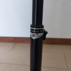 値下げ可 スタンド 楽器 サックス シンセサイザーの画像