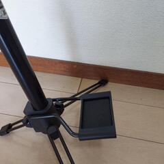 値下げ可 スタンド 楽器 サックス シンセサイザーの画像