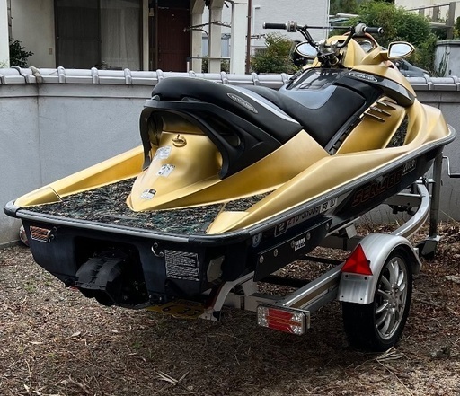 2008年　RXT255トレーラー付き