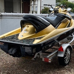 2008年　RXT255トレーラー付き 