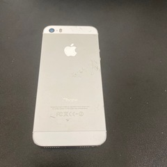 iPhone5s  16GB 白　の画像