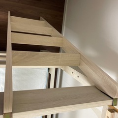 2段ベッド用　はしごの画像