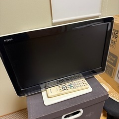 19型テレビ　