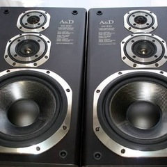 A&D AKAI diatone ダイヤトーン　ダブルネーム　スピーカー　