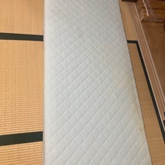 子ども用ベッドフレーム　マットレスの画像