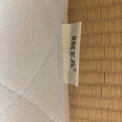 子ども用ベッドフレーム　マットレスの画像