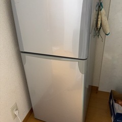 【5/23金までにお譲り】東芝冷蔵庫120L
