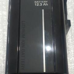 YAMAHA アシスト自転車 バッテリー 12.3Ah ※充電器無しの画像