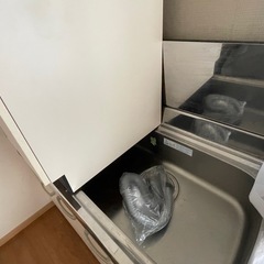 キッチン　コンロ　流し台の画像