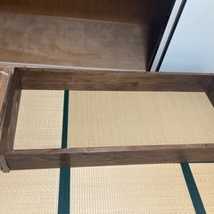 子ども用ベッドフレーム　マットレスの画像