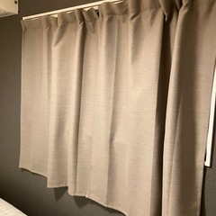 美品　無印良品　カーテン　