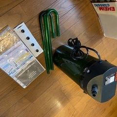お取り引き中　エーハイムフィルター2213の画像
