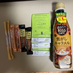 飲み物　お茶　コーヒーの画像