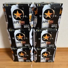 【新品未開封】サッポロ生ビール黒ラベル500ml 36本(1万円相当)の画像