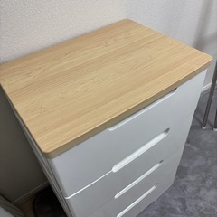 【アイリスオーヤマ】プラスチック製チェストの画像