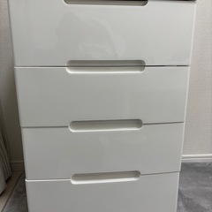 【アイリスオーヤマ】プラスチック製チェストの画像