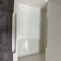 【アイリスオーヤマ】プラスチック製チェストの画像