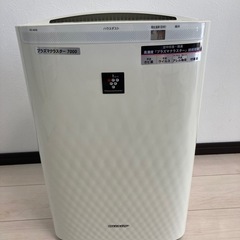 【喘息対策】プラズマクラスター空気清浄機／SHARPの画像