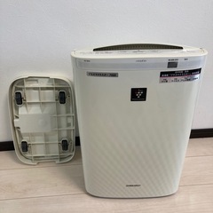 【喘息対策】プラズマクラスター空気清浄機／SHARPの画像