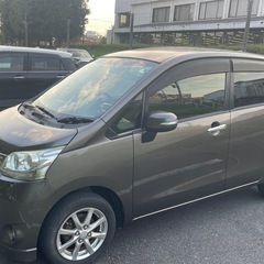 H25  ムーヴカスタム　車検あり乗って帰ります　ナビTV