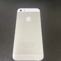 iPhone5s  32GB 白の画像