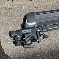 THULE スーリー　スキー＆スノボキャリアの画像