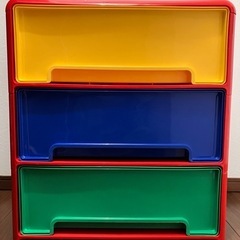 カラフルチェスト 衣装ケース 　