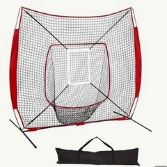 練習用野球ネット&バッティングティーのセット