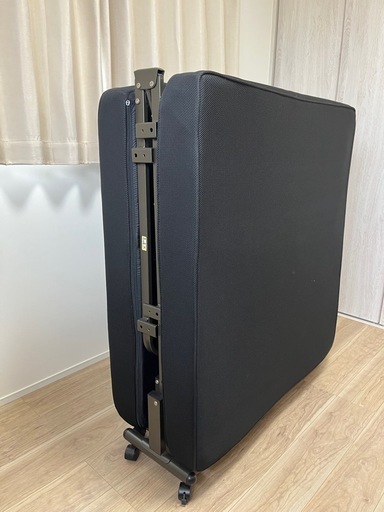 ニトリ　折りたたみベッド