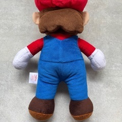 マリオ　ぬいぐるみ　任天堂の画像