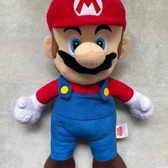 マリオ　ぬいぐるみ　任天堂の画像