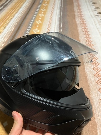 Kabuto システムヘルメット　Ryuki