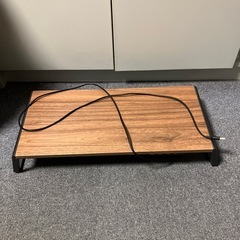 パソコンモニタースタンド（USBポート付き）の画像