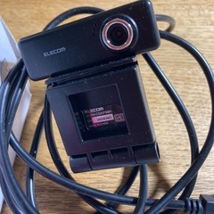 ELECOM Webカメラ 200万画素の画像