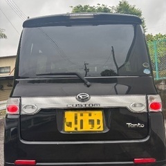 タントカスタムL／1年車検有り／乗って帰れますの画像