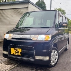 タントカスタムL／1年車検有り／乗って帰れます