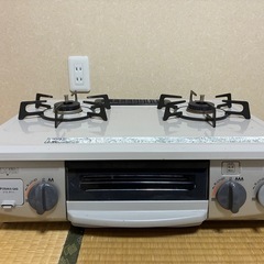 【動作確認済】ガスコンロ　大阪ガス