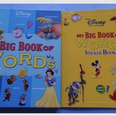 DWE マジッ クペンセット
+
My BigBookofWords絵本
My BigBookofWordsステッカー
（音声ペン付）の画像