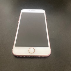 iPhone7  32GB 白　SIMロック有の画像