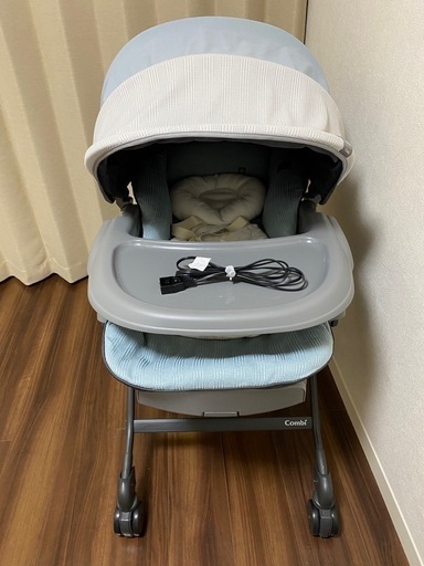 コンビ　スウィングベッド＆チェア　ネムリラBEDi Longシリーズ　ネムリラオートスウィング