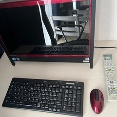  【美品】NECデスクトップパソコンまだまだ使えます