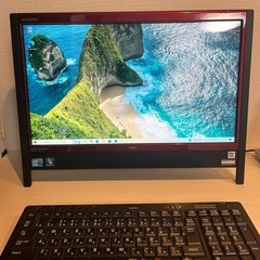  【美品】NECデスクトップパソコンまだまだ使えますの画像