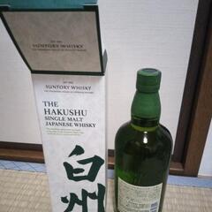 サントリーシングルモルト白州の画像