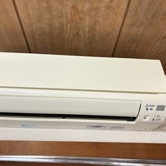 2017年製　三菱エアコン　6畳用の画像