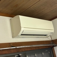 2017年製　三菱エアコン　6畳用の画像
