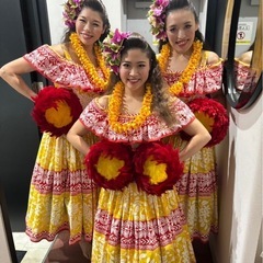 まもなく締切❣️池下🌈フラダンス🌺無料体験会🌴お子さま連れ大歓迎🙌の画像