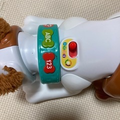 犬のおもちゃの画像