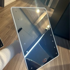 フランフラン　鏡　ライト付き　充電式　の画像