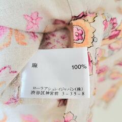 ローラアシュレイ 花柄シャツ サイズ7の画像