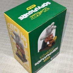 トムとジェリー　一番くじ　ソフビフィギュア　セットの画像